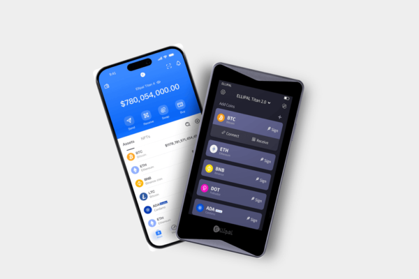ELLIPAL Titan 2.0 Cold Wallet - Image 2